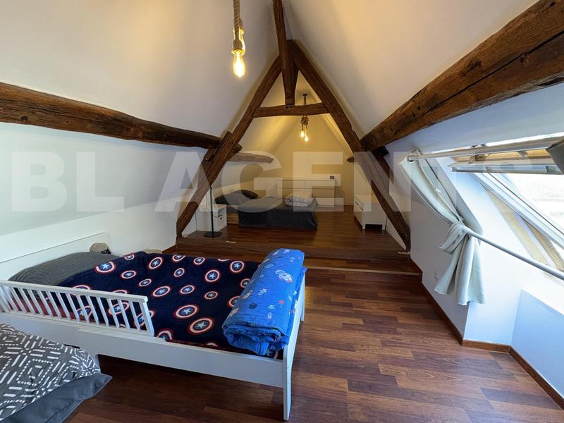 Maison de ville - 130 m² - 5 pièces