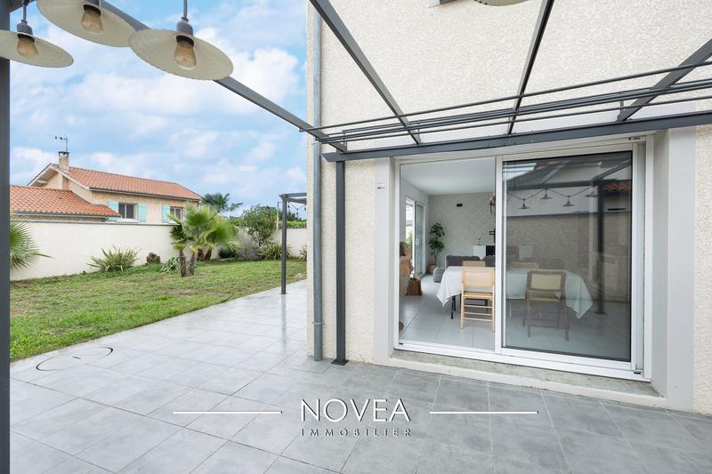 Maison contemporaine - 142 m² - 5 pièces