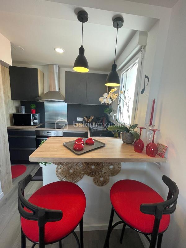 Appartement - 43 m² - 2 pièces