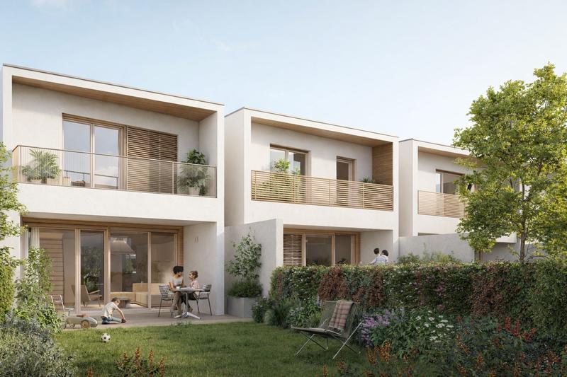 Maison - 103 m² - 5 pièces