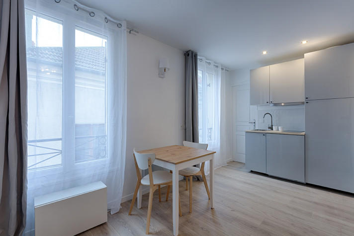 Studio - 19 m² - 1 pièce
