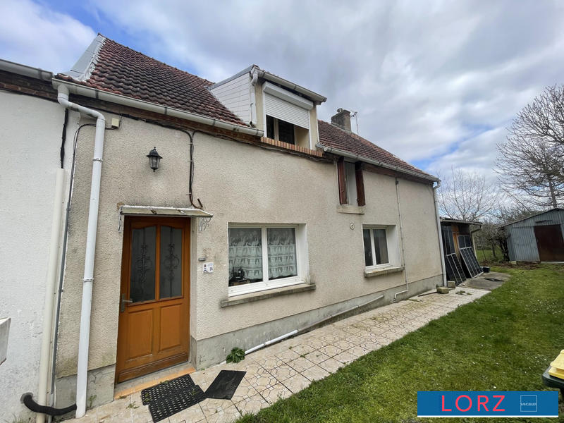 Maison - 95 m² - 6 pièces