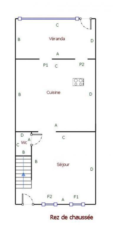 Maison - 120 m² - 5 pièces