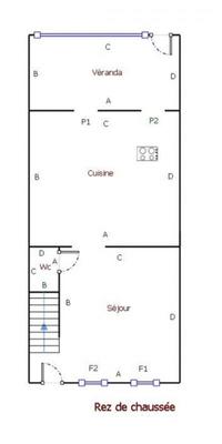 Maison - 120 m² - 5 pièces