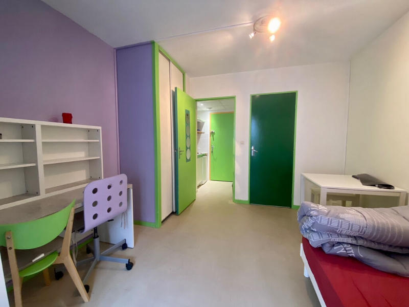 Appartement - 17 m² - 1 pièce