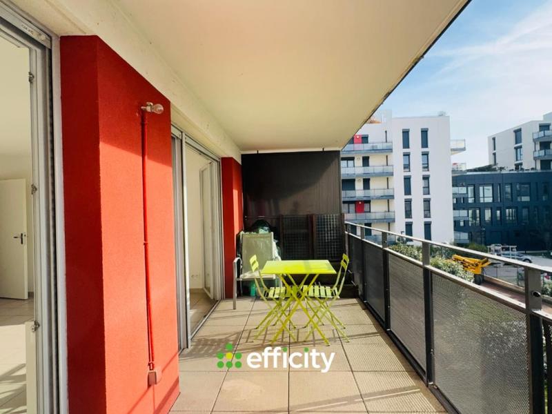 Appartement - 59 m² - 3 pièces