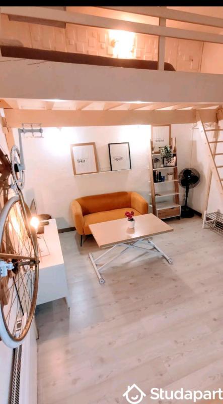 Appartement - 18 m² - 1 pièce