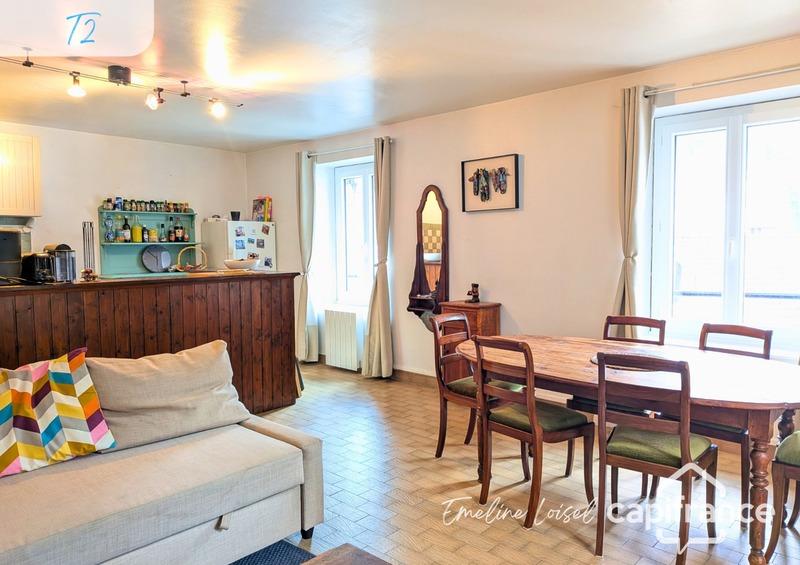 Appartement - 91 m² - 3 pièces