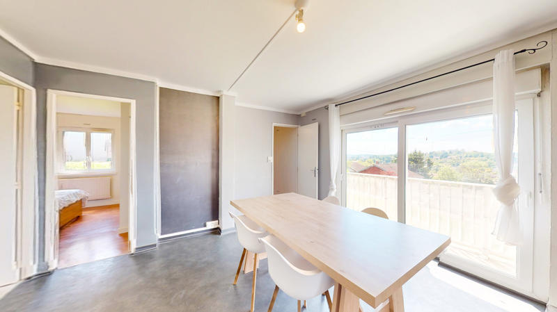 Appartement - 61 m² - 4 pièces