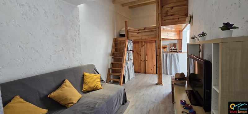 Maison - 45 m² - 2 pièces