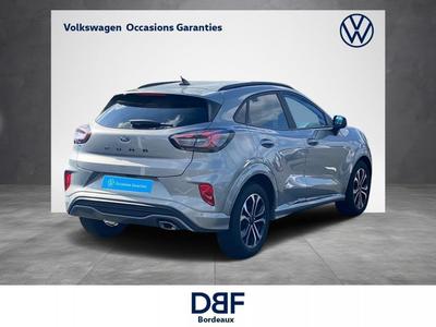 Ford Puma 1.0 EcoBoost 125 ch mHEV s&amp;S Bvm6 St-Line