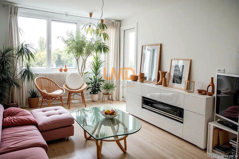 Appartement - 70 m² - 4 pièces