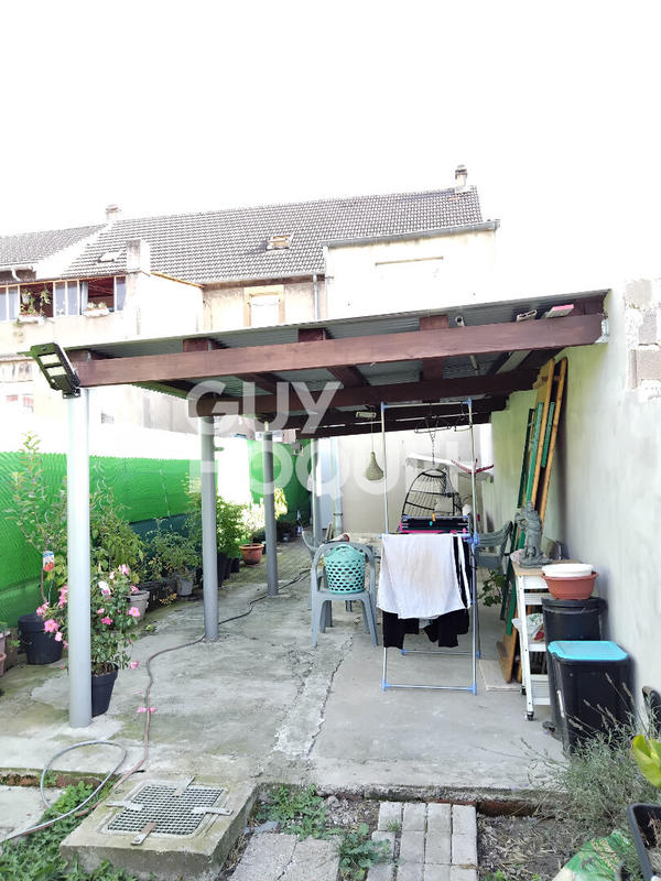 Maison - 86 m² - 3 pièces