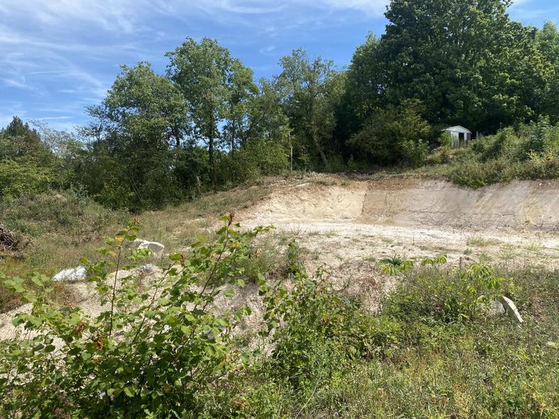 Terrain - 858 m²