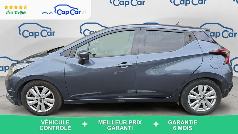 Nissan Micra 1.0 Ig-T 100 Xtronic Cvt n-Connecta - Automatique