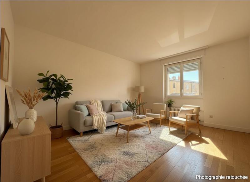 Appartement - 66 m² - 3 pièces