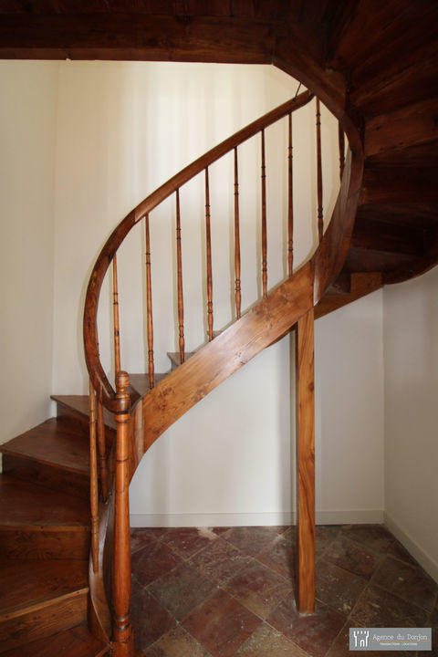 Maison ancienne - 77 m² - 4 pièces