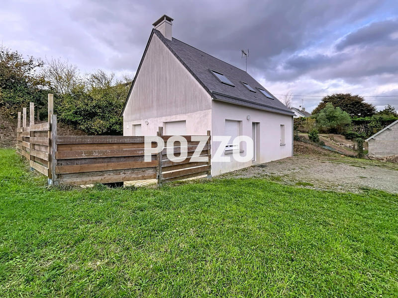 Maison - 93 m² - 4 pièces