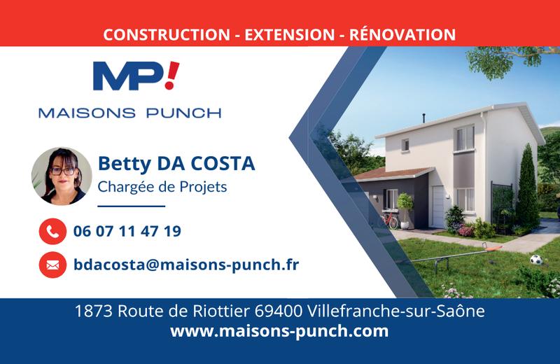 Maison - 90 m² - 4 pièces
