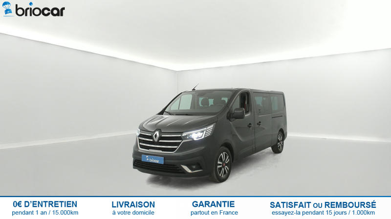 Renault Trafic Combi Red Edition L2 2.0 Blue dCi 150ch Edc 9 places Suréquipé