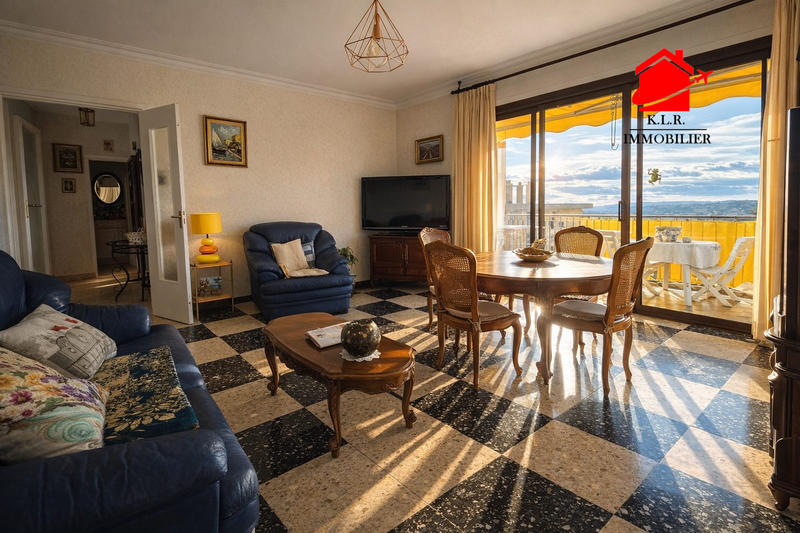 Appartement - 69 m² - 3 pièces