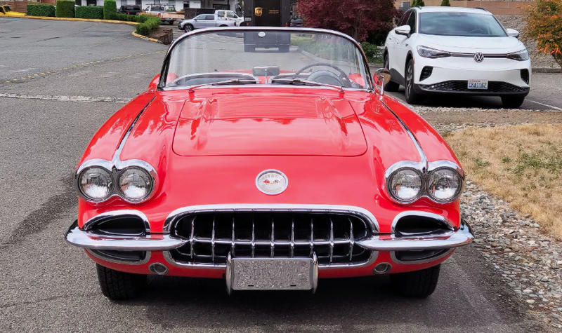 Chevrolet Corvette C1