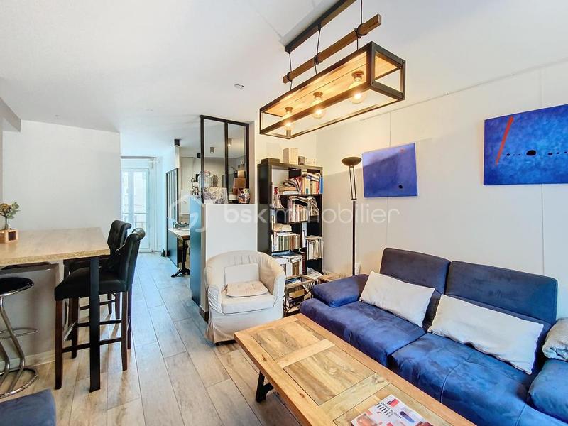 Appartement - 58 m² - 3 pièces