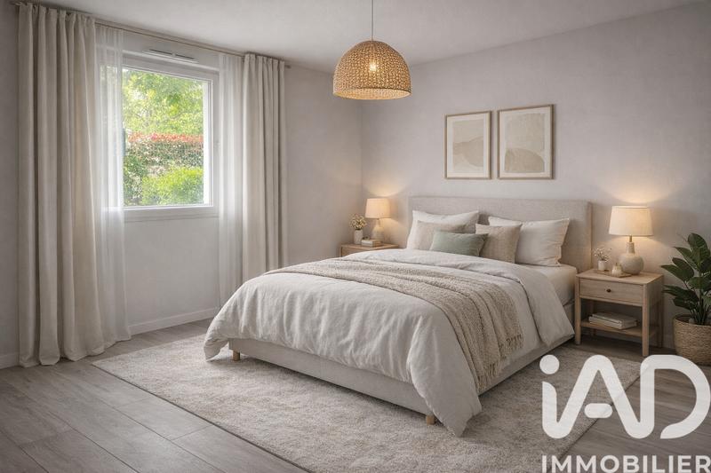 Appartement - 59 m² - 3 pièces