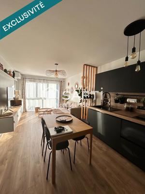 Appartement - 43 m² - 2 pièces