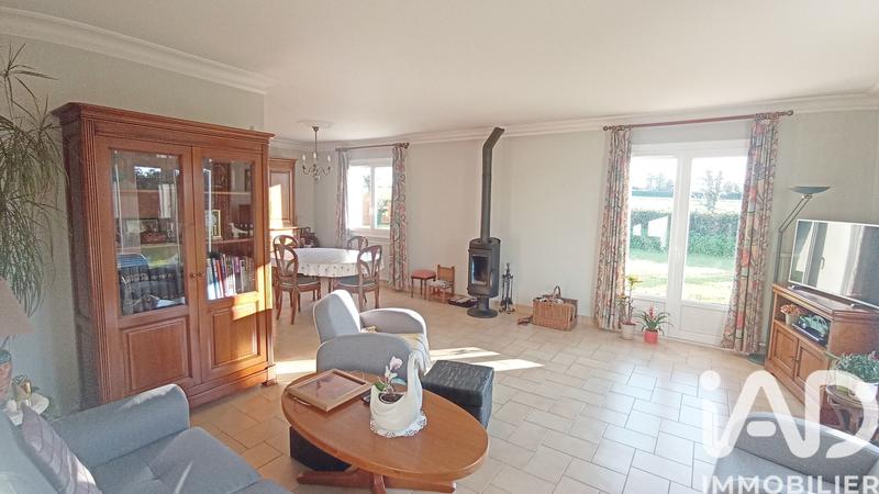 Maison - 93 m² - 5 pièces