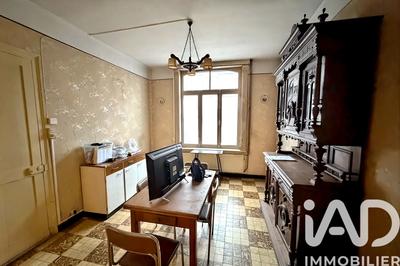 Maison de ville - 100 m² - 5 pièces