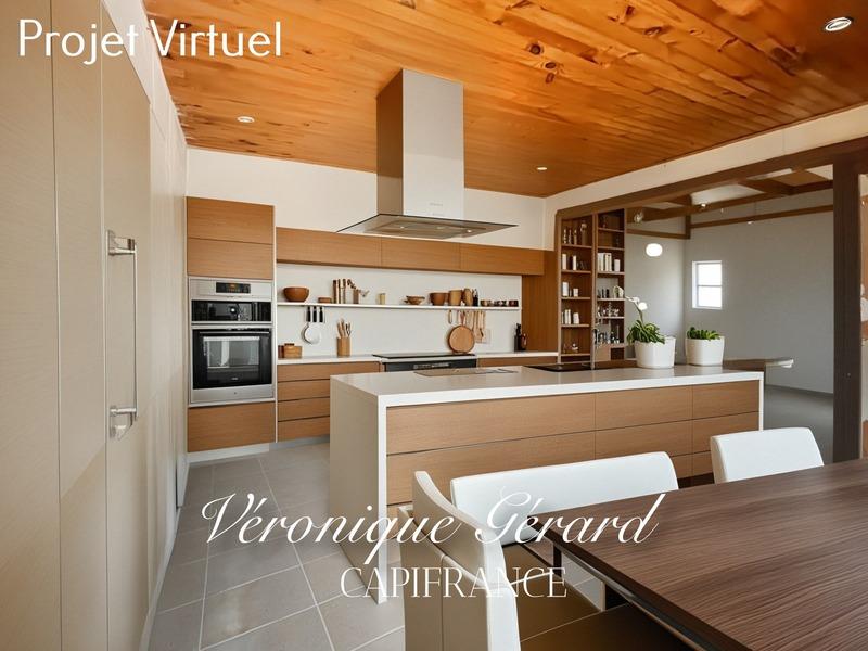 Maison - 143 m² - 5 pièces