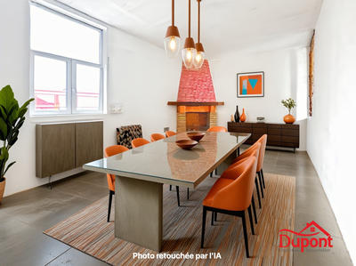 Maison - 132 m² - 7 pièces