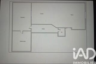 Appartement - 53 m² - 2 pièces