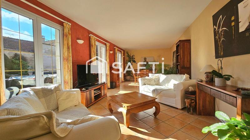 Maison - 150 m² - 6 pièces