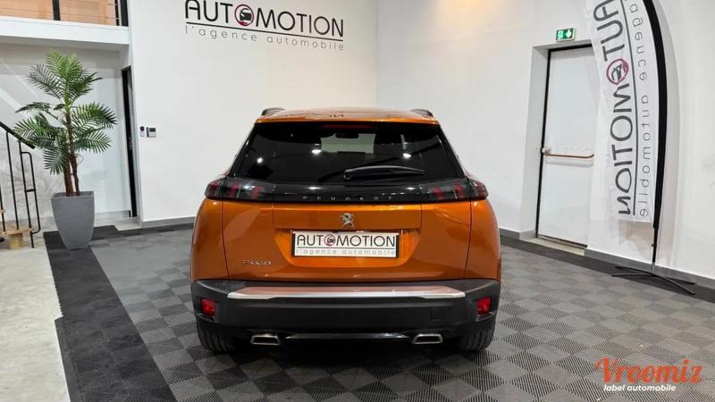 Peugeot 2008 Generation-I 1.2 Puretech 130 Allure Business Eat Bva Start-Stop