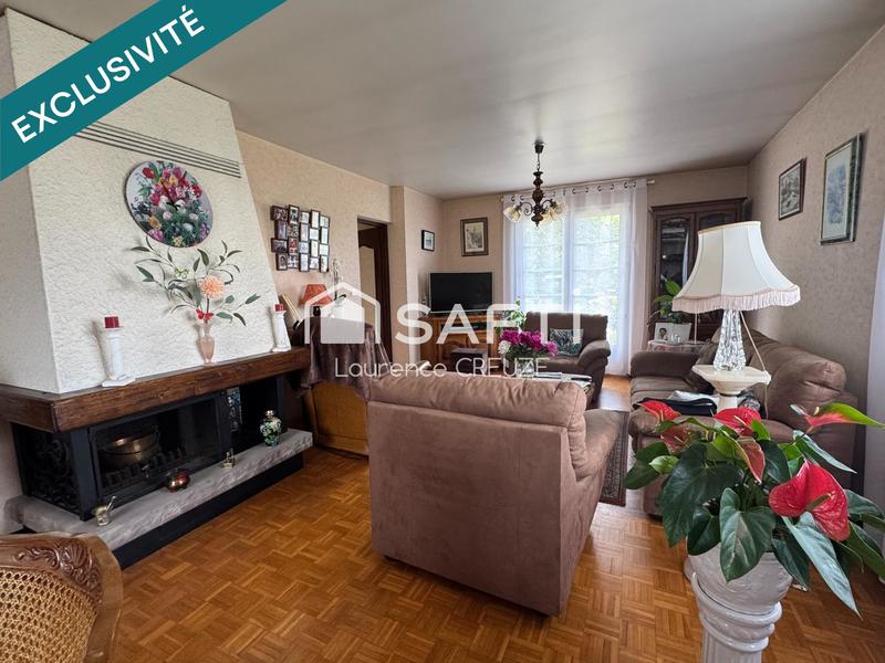 Maison - 98 m² - 5 pièces