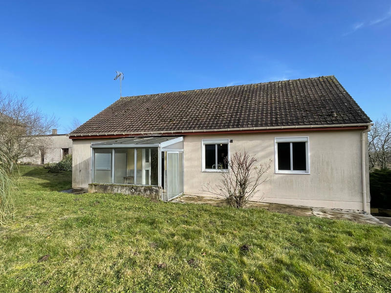 Maison - 99 m² - 5 pièces