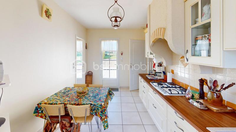 Pavillon - 120 m² - 5 pièces