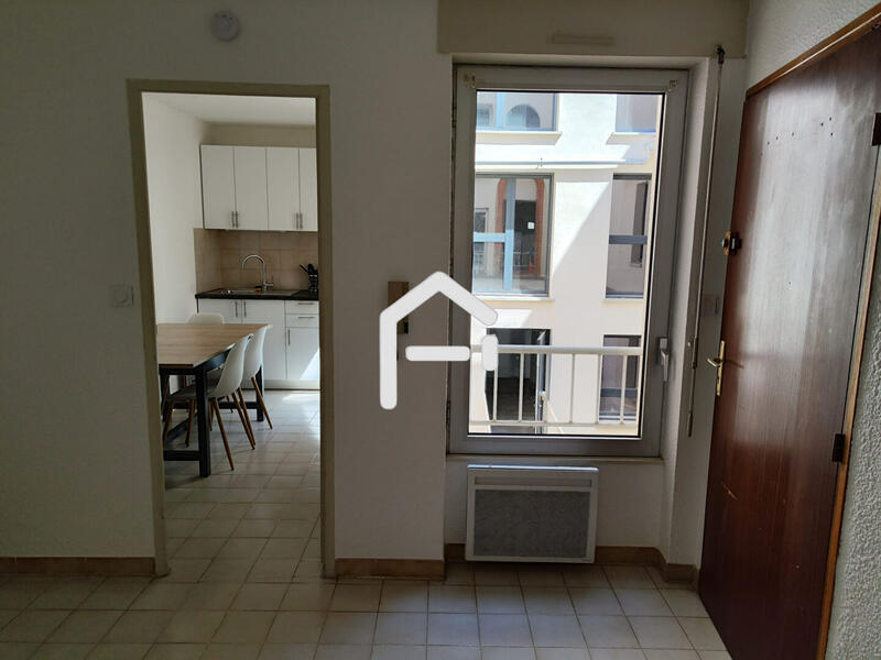 Appartement - 23 m² - 1 pièce