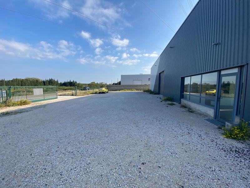 Entrepôt - 550 m² - 4 pièces