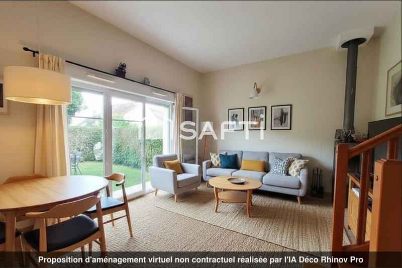 Maison - 93 m² - 5 pièces