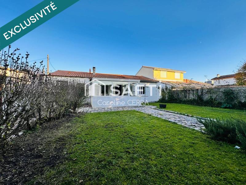 Maison - 102 m² - 4 pièces