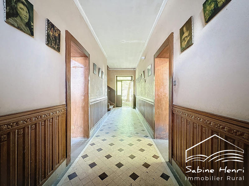Maison ancienne - 238 m² - 10 pièces