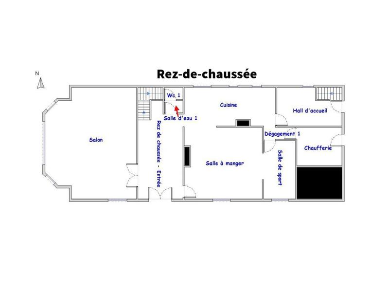 Maison - 407 m² - 17 pièces