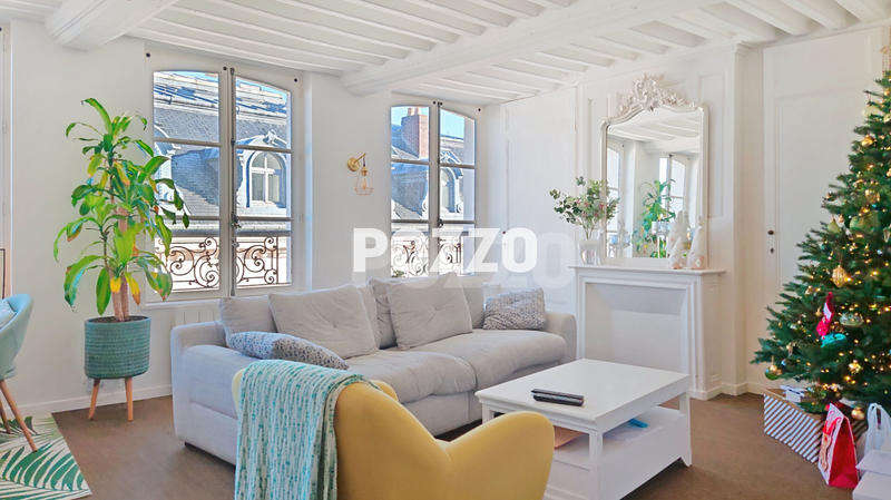 Appartement - 65 m² - 3 pièces