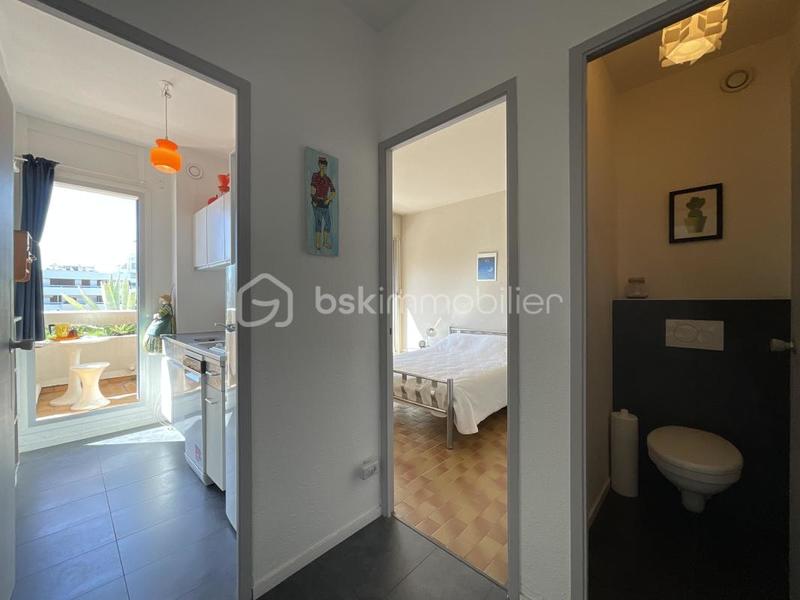 Appartement - 45 m² - 2 pièces