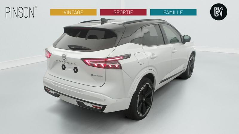 Nissan Qashqai e-Power 190 ch n-Design