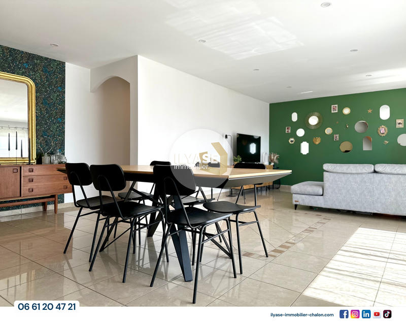 Maison - 117 m² - 5 pièces