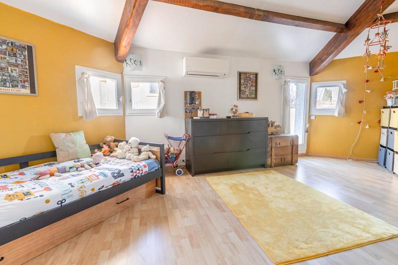 Maison ancienne - 120 m² - 5 pièces